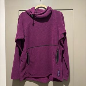 melanzana micro grid hoodie